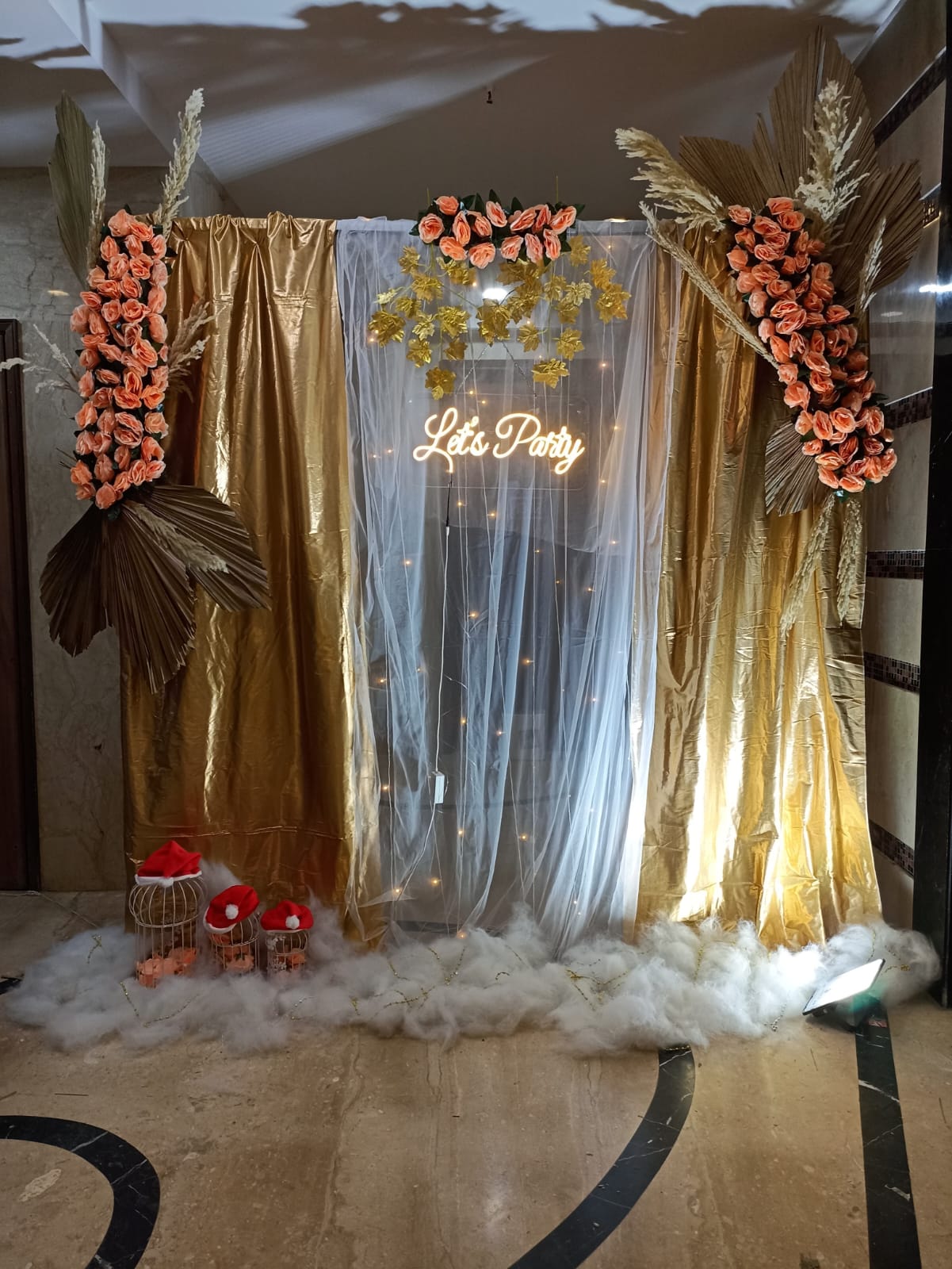 christmas theme decorations